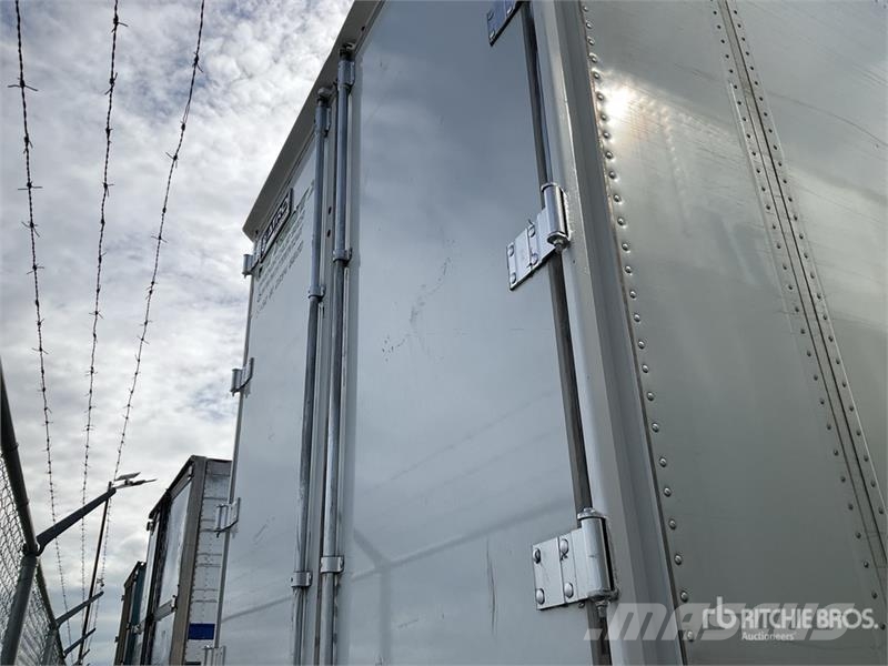 Atro 53 ft x 102 in T/A Caja Seca / Van Trailer Прицепы-фургоны