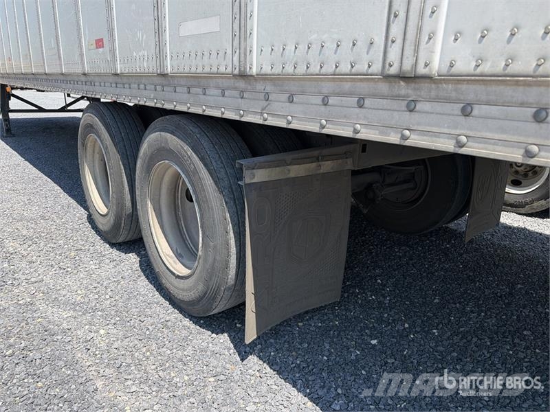 Atro 53 ft x 102 in T/A Caja Seca / Van Trailer Kapali kasa treylerler