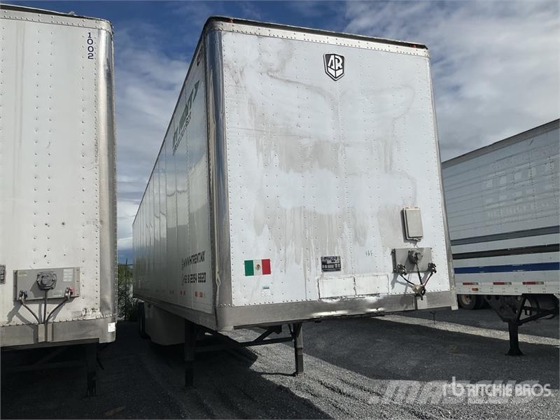 Atro 53 ft x 102 in T/A Caja Seca / Van Trailer Прицепы-фургоны