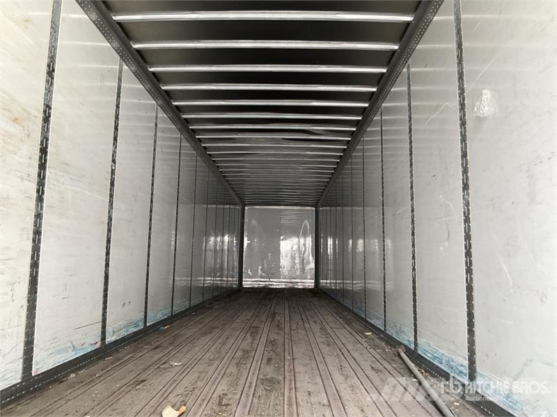 Atro 53 ft x 102 in T/A Caja Seca / Van Trailer Прицепы-фургоны