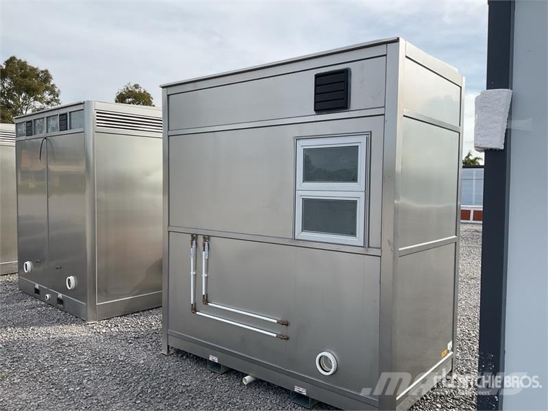 Austin SPA2212S 7 ft 4 in x 2 ft 1 in 1 Person Skid-Mount Інше обладнання