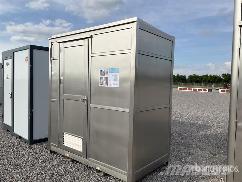 Austin SPA2212S 7 ft 4 in x 2 ft 1 in 1 Person Skid-Mount Інше обладнання