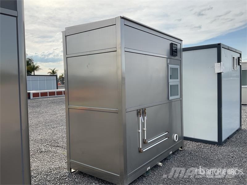 Austin SPA2212S 7 ft 4 in x 2 ft 1 in 1 Person Skid-Mount Інше обладнання