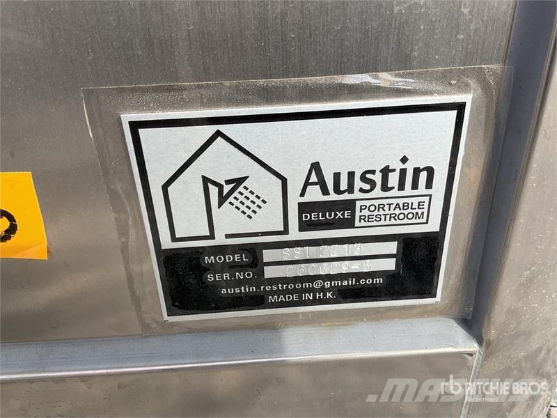 Austin SST2213 2 Unit 7 ft 4 in x 4 ft 4 in 2 Person Skid Інше обладнання