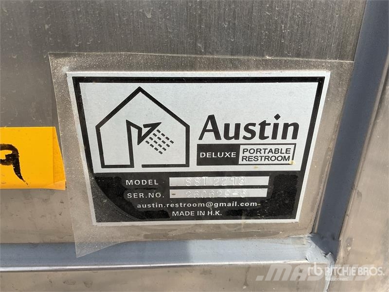 Austin SST2213 2 Unit 7 ft 4 in x 4 ft 4 in 2 Person Skid Інше обладнання