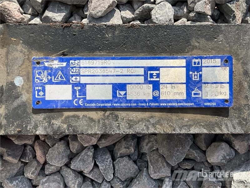 Bastidor de Carro Falso para Montacargas / Lift Tr Viljuške
