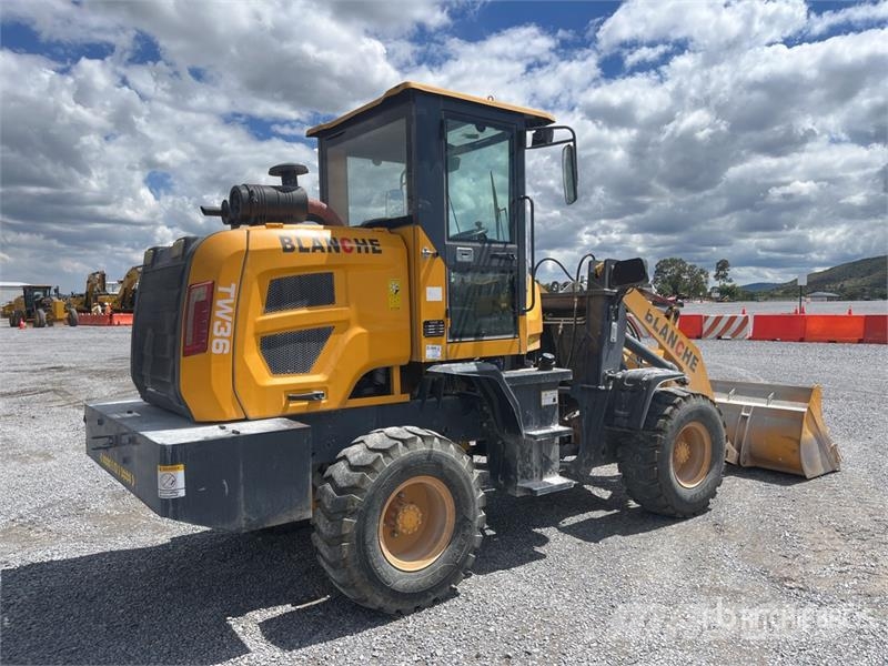 Blanche TW36 Cargador sobre Neumaticos / Wheel Loader Gumikerekes homlokrakodók