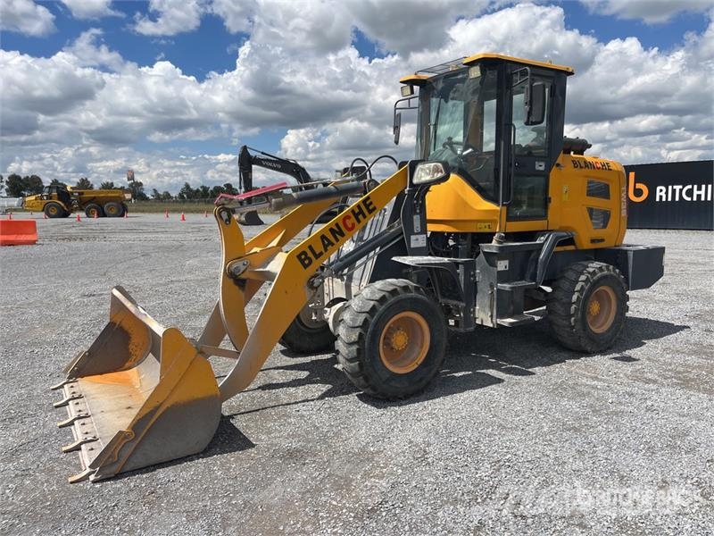Blanche TW36 Cargador sobre Neumaticos / Wheel Loader Tekerlekli yükleyiciler