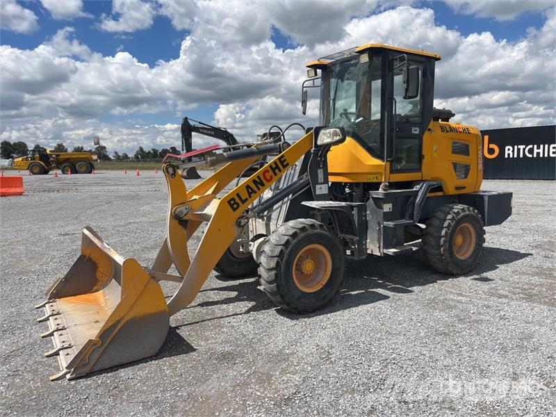Blanche TW36 Cargador sobre Neumaticos / Wheel Loader Tekerlekli yükleyiciler