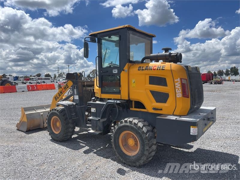 Blanche TW36 Cargador sobre Neumaticos / Wheel Loader Tekerlekli yükleyiciler