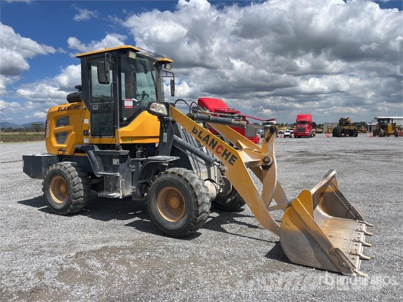 Blanche TW36 Cargador sobre Neumaticos / Wheel Loader Tekerlekli yükleyiciler