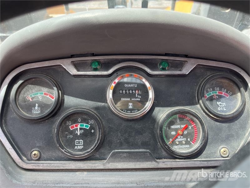 Blanche TW36 Cargador sobre Neumaticos / Wheel Loader Tekerlekli yükleyiciler