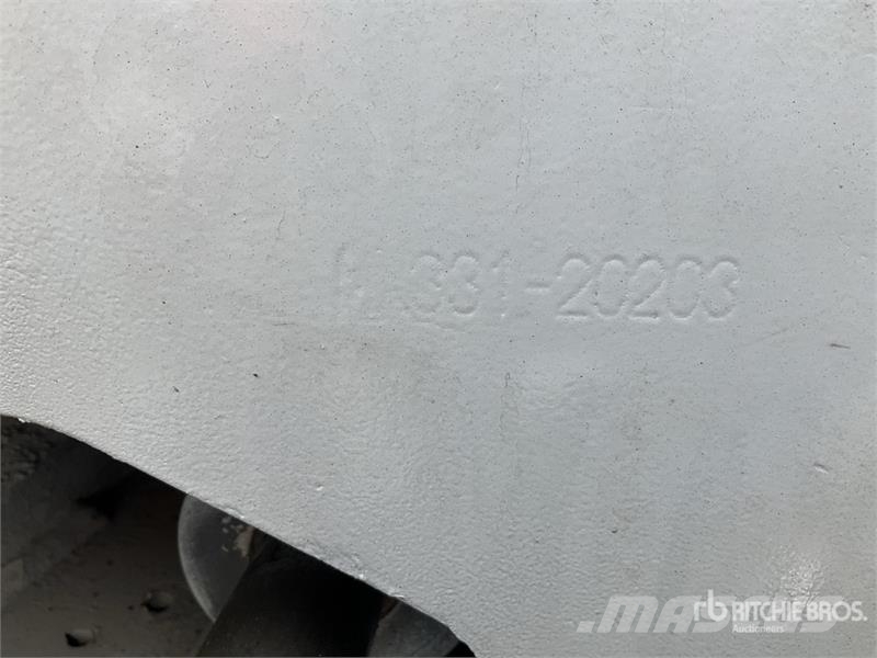 Bobcat 331G Miniexcavadoras
