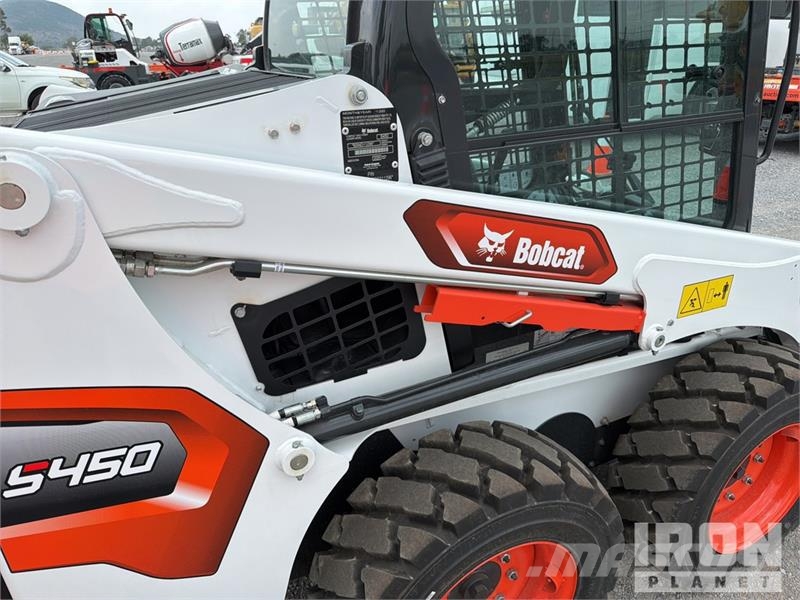 Bobcat S450 Мини-погрузчики