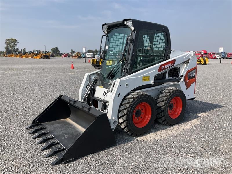 Bobcat S450 Skid steer loaders
