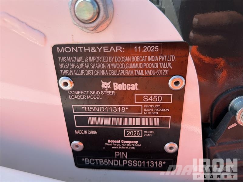 Bobcat S450 Мини-погрузчики