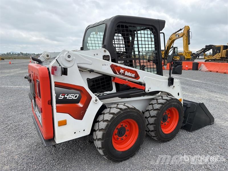 Bobcat S450 Мини-погрузчики