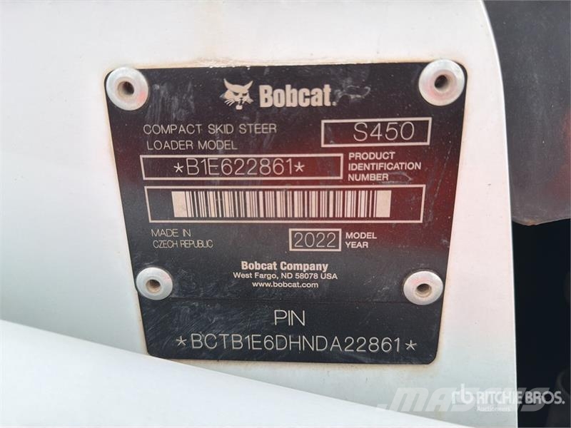 Bobcat S450 Мини-погрузчики