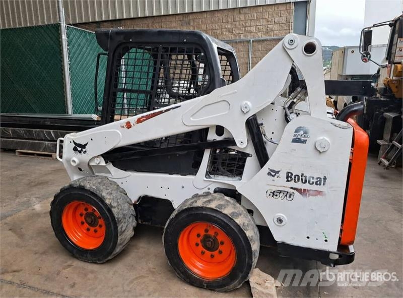 Bobcat S570 Kompaktlader