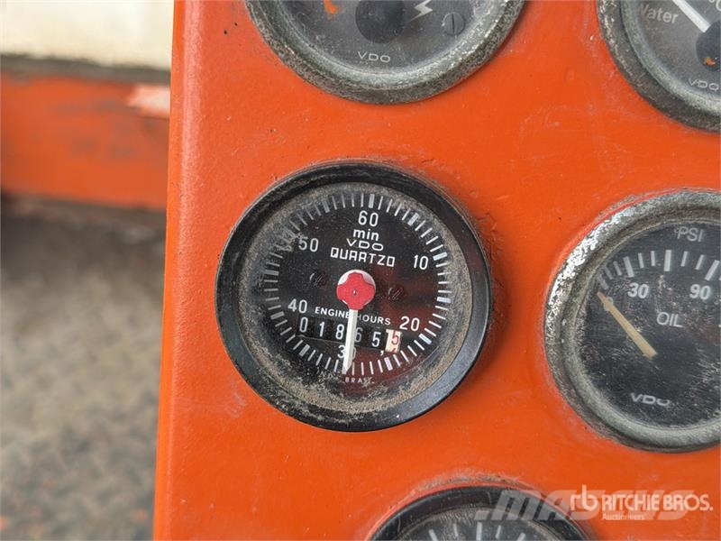 Broce RJ350 Balayeuse / Autolaveuse