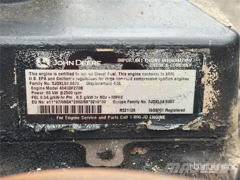 Broce RJ350 Balayeuse / Autolaveuse