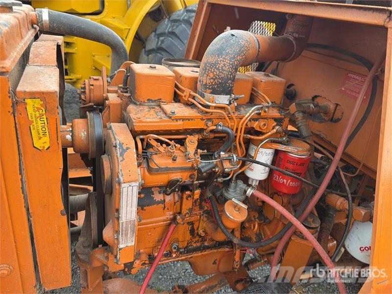 Broce RJ350 Strojevi za metenje
