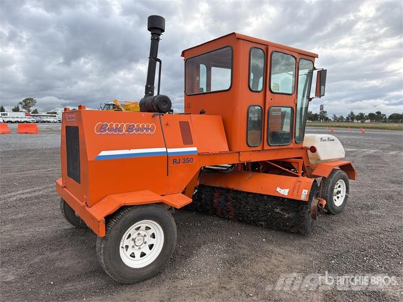 Broce RJ350 Balayeuse / Autolaveuse