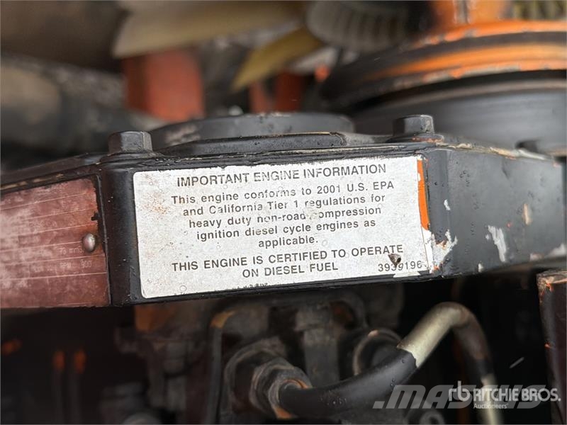 Broce RJ350 Balayeuse / Autolaveuse