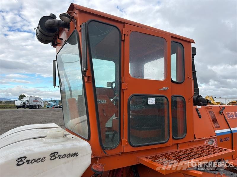 Broce RJ350 Balayeuse / Autolaveuse