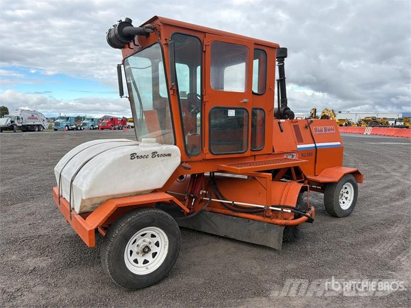 Broce RJ350 Balayeuse / Autolaveuse