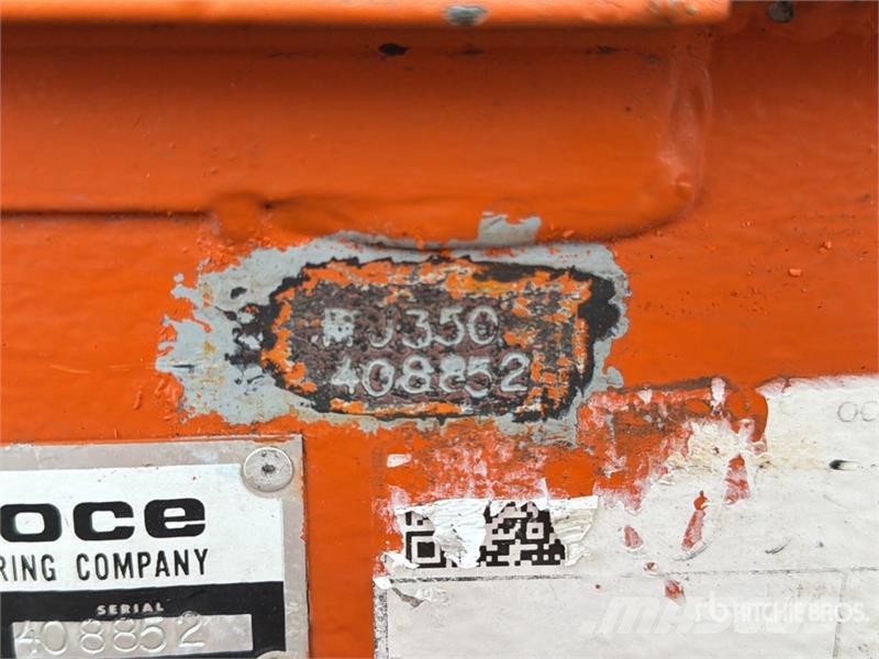 Broce RJ350 Balayeuse / Autolaveuse