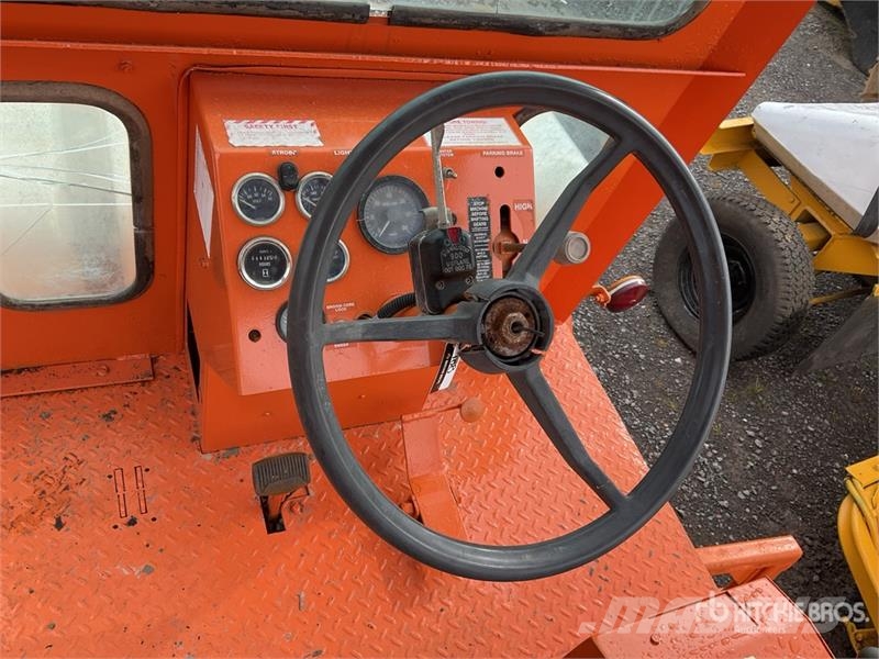 Broce RJ350 Strojevi za metenje