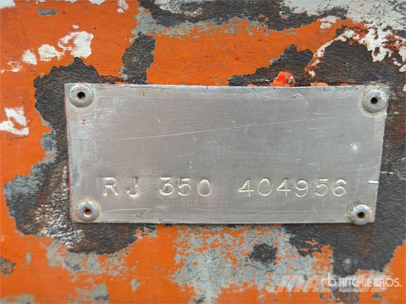 Broce RJ350 Balayeuse / Autolaveuse