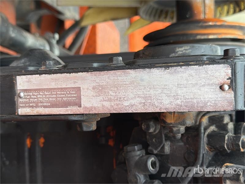 Broce RJ350 Balayeuse / Autolaveuse
