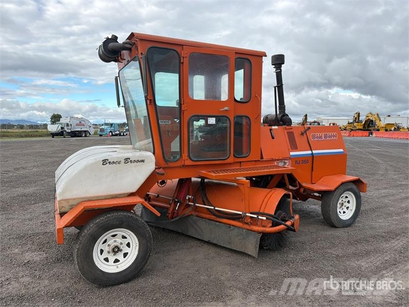 Broce RJ350 Balayeuse / Autolaveuse