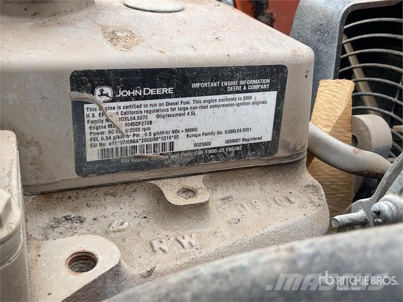 Broce RJ350 Strojevi za metenje