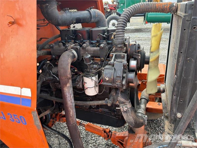 Broce RJ350 Cestni pometači