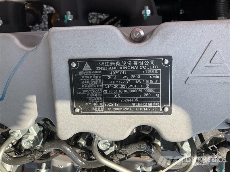 Captur FM35H 7700 lb Pneumatic Tire Montacargas (S Autokrāvēji - citi