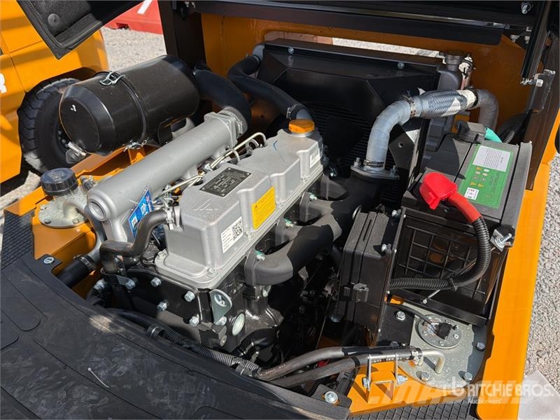  Captur FM35H 7700 lb Pneumatic Tire Montacargas (S Autokrāvēji - citi