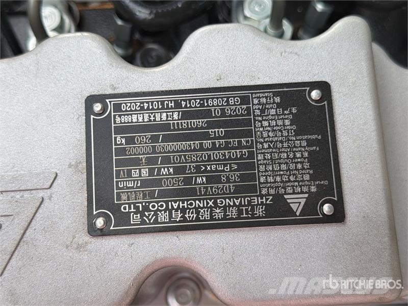 Captur FM35H 7700 lb Pneumatic Tire Montacargas (S Autokrāvēji - citi