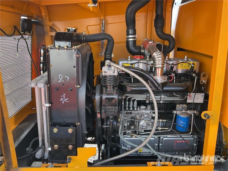 Captur ZL943-9 Cargador sobre Neumaticos (Sin Usar Radlader