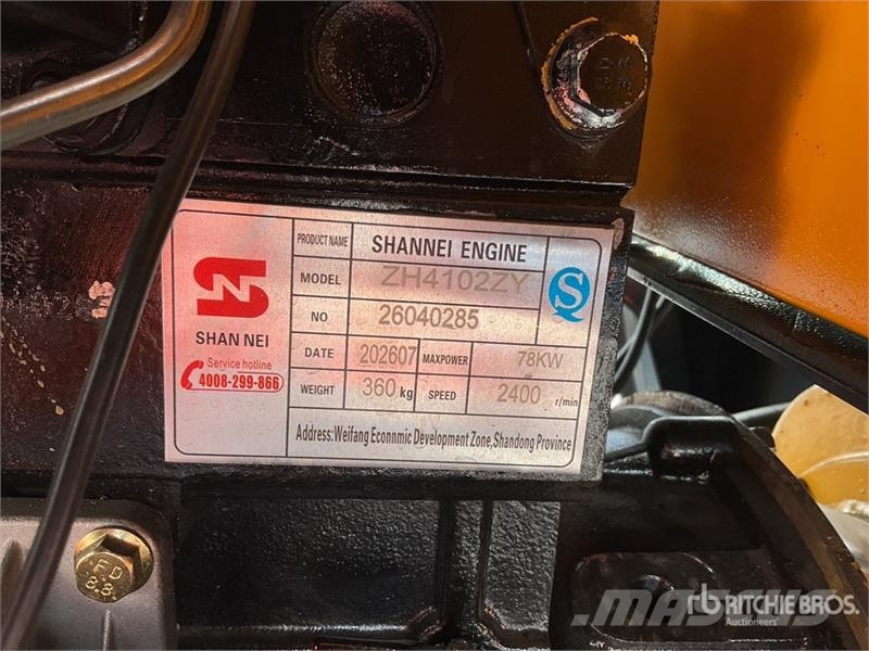 Captur ZL943-9 Cargador sobre Neumaticos (Sin Usar Radlader