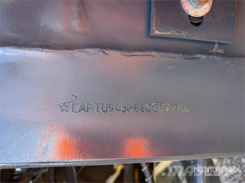 Captur ZL943-9 Cargador sobre Neumaticos (Sin Usar Gumikerekes homlokrakodók