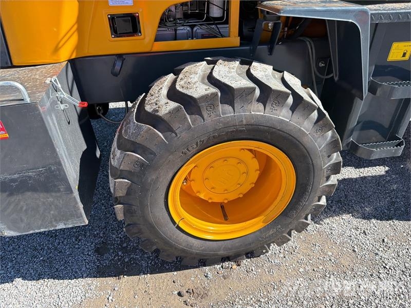 Captur ZL943-9 Cargador sobre Neumaticos (Sin Usar Gumikerekes homlokrakodók