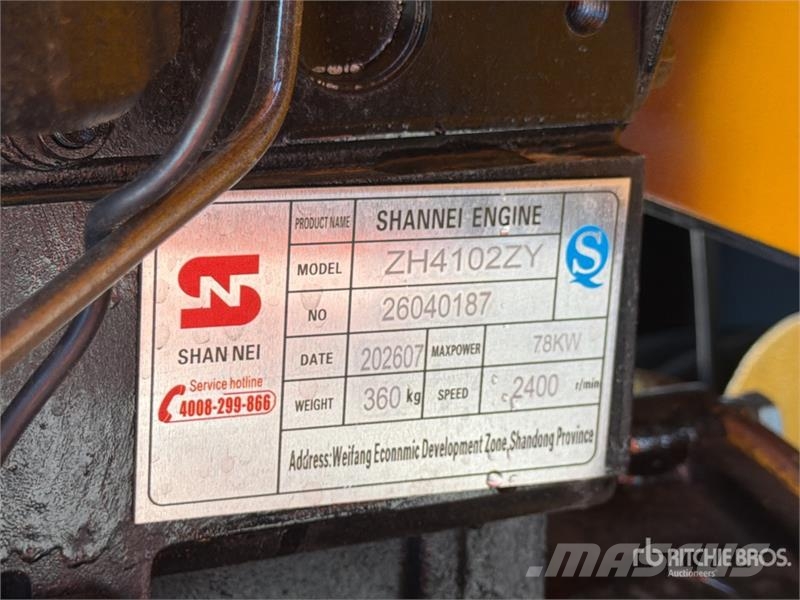 Captur ZL943-9 Cargador sobre Neumaticos (Sin Usar Gumikerekes homlokrakodók