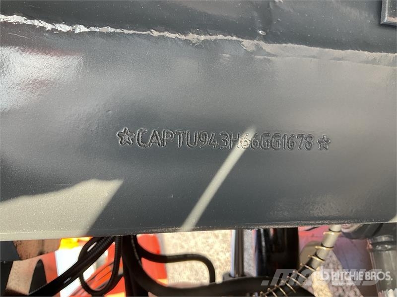 Captur ZL943-9 Cargador sobre Neumaticos (Sin Usar Radlader