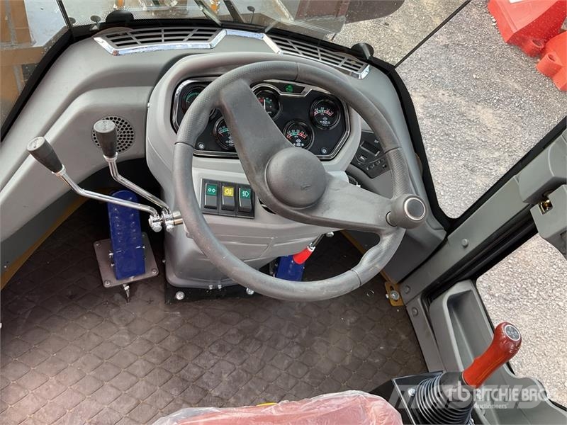 Captur ZL943-9 Cargador sobre Neumaticos (Sin Usar Radlader