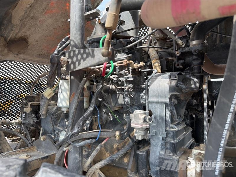 CASE 1107EX Rodillo / Smooth Drum Compactor Egydobos hengerek