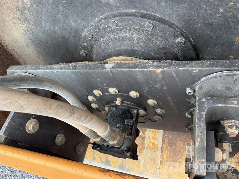 CASE 1107EX Rodillo / Smooth Drum Compactor Egydobos hengerek