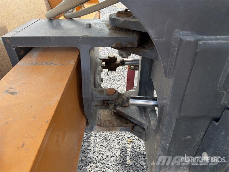 CASE 1107EX Rodillo / Smooth Drum Compactor Egydobos hengerek